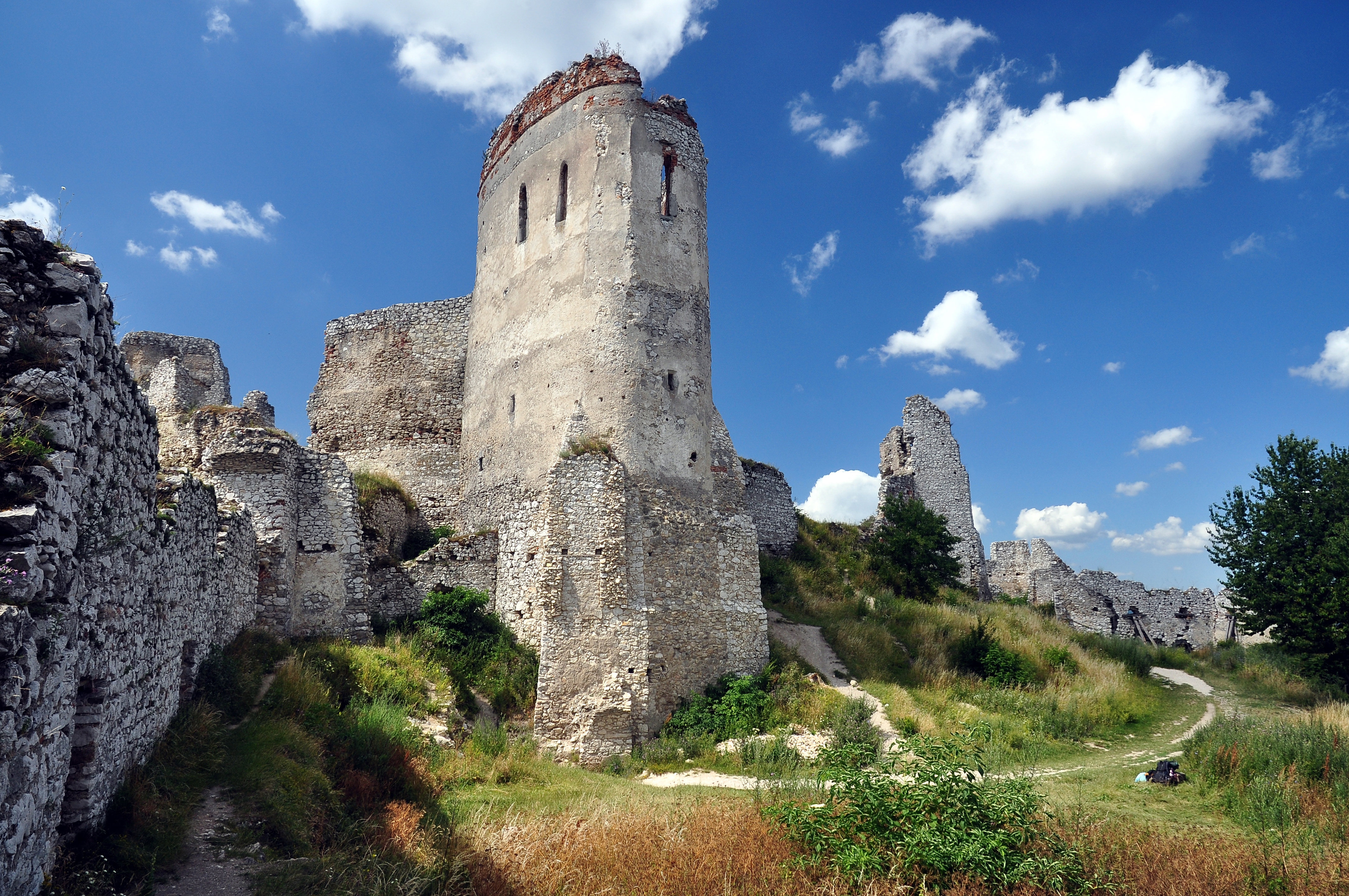 Čachtice Castle